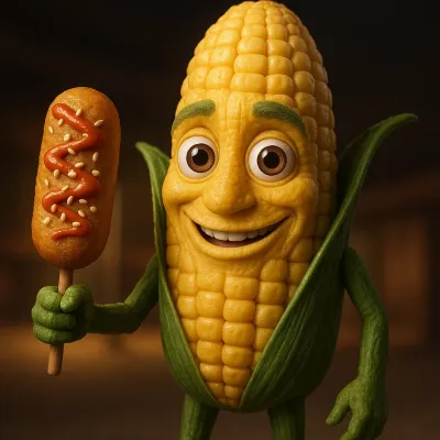 Corn Corn Corn Sahur
