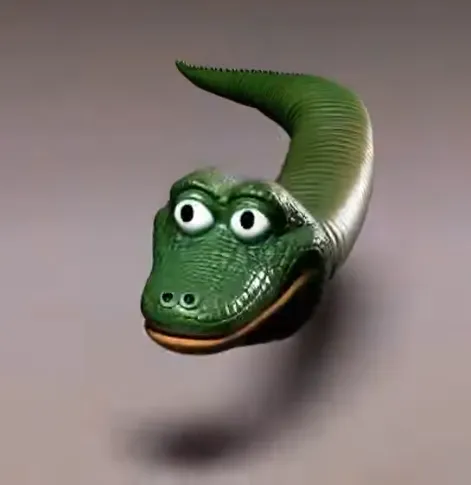 Crocodildo Penisini