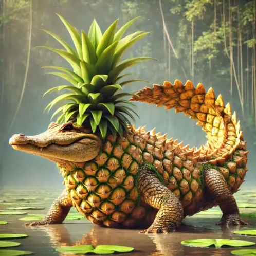 Crocodillo Ananasinno