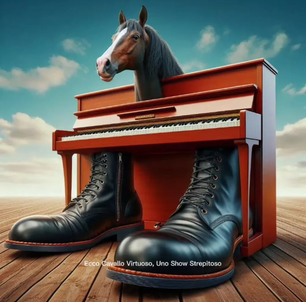 Ecco Cavallo Virtuoso