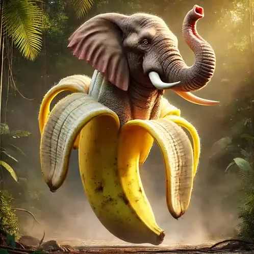 Elephantuchi Bananuchi