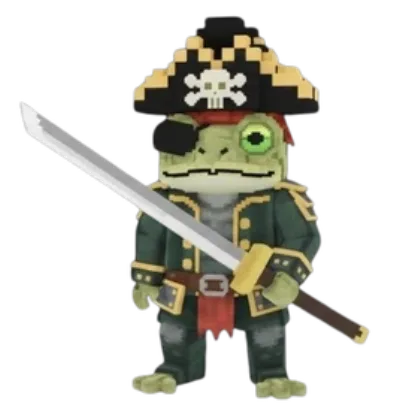 Frogato Pirato