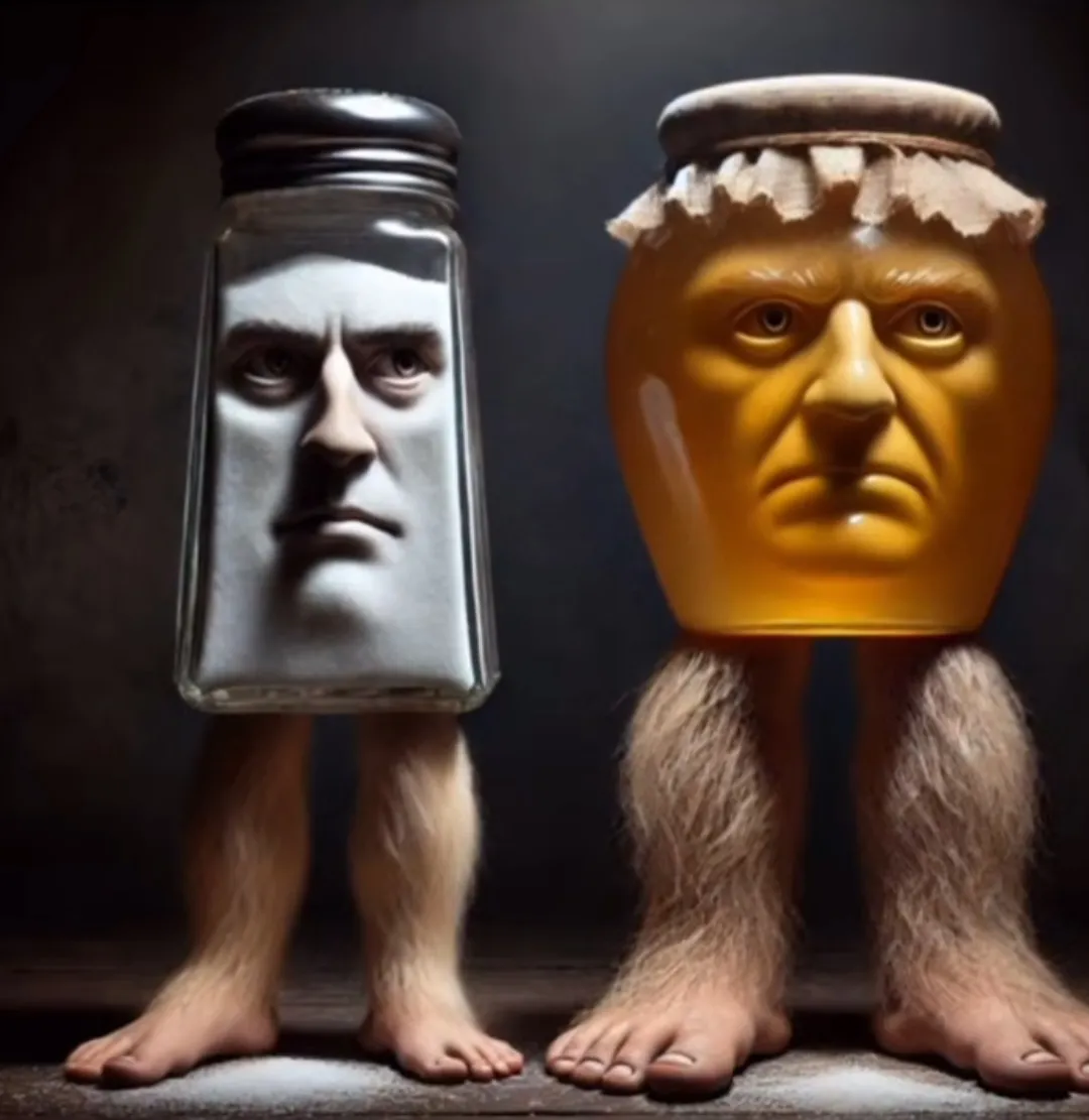 Garamararamararaman dan Madudungdung tak tuntung perkuntung