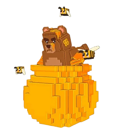 Honey Honey Bear