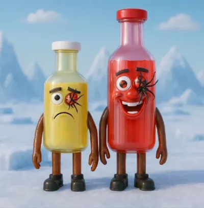 Ketchuru and Musturu