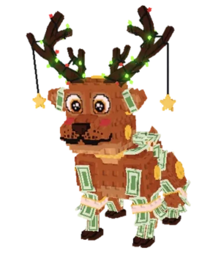 Money Money Reindeer