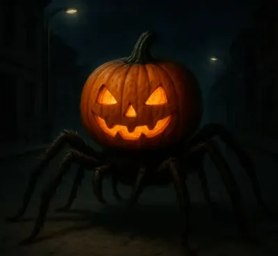 Pumpkini Spyderini