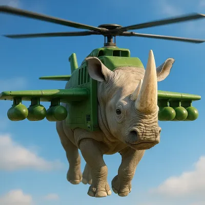 Rhino Helicopterino