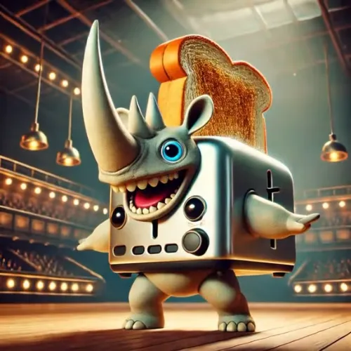 Rhino Toasterino