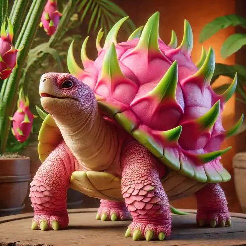 Torrtuginni Dragonfrutinni