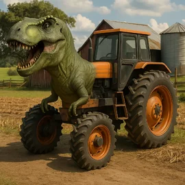 Tractoro Dinosauro