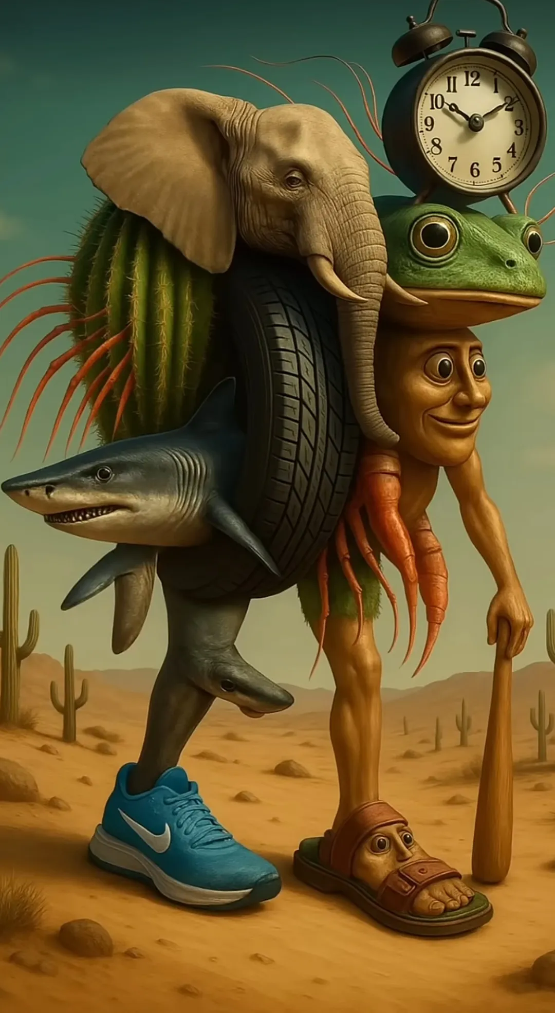 Trippa Troppa Tralala Lirilì Rilà Tung Tung Sahur Boneca Tung Tung Tralalelo Trippi Troppa Crocodina