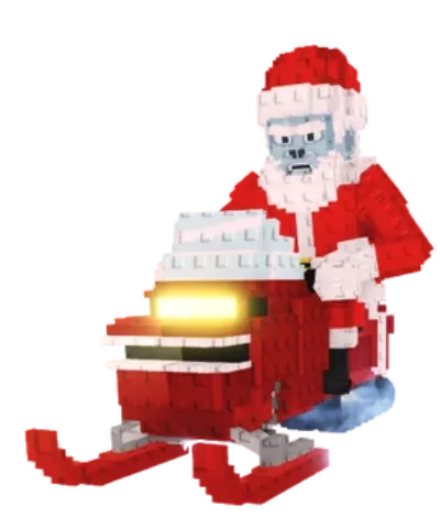Yeti Claus