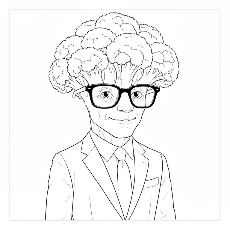 Antonio Coloring Page