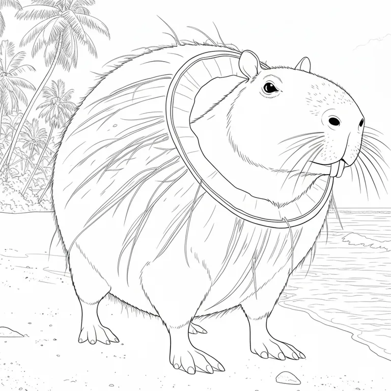 Burbaloni Lulilolli Coloring Page