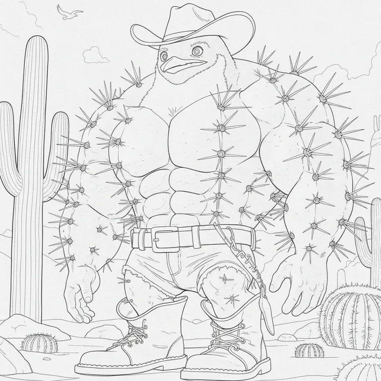 Lerulerulerule Coloring Page