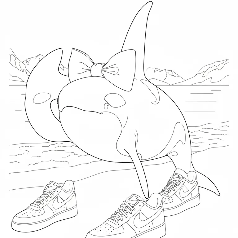 Orcalita Orcala Coloring Page