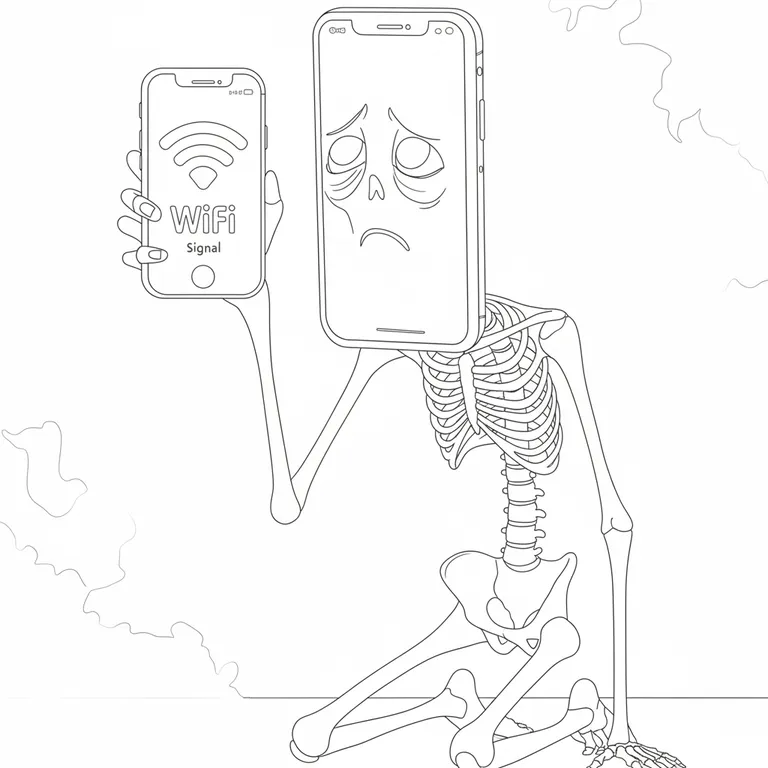 Pot Hotspot Coloring Page