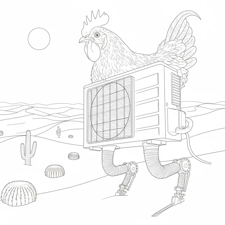 Tirilikalika Tirilikalako Coloring Page