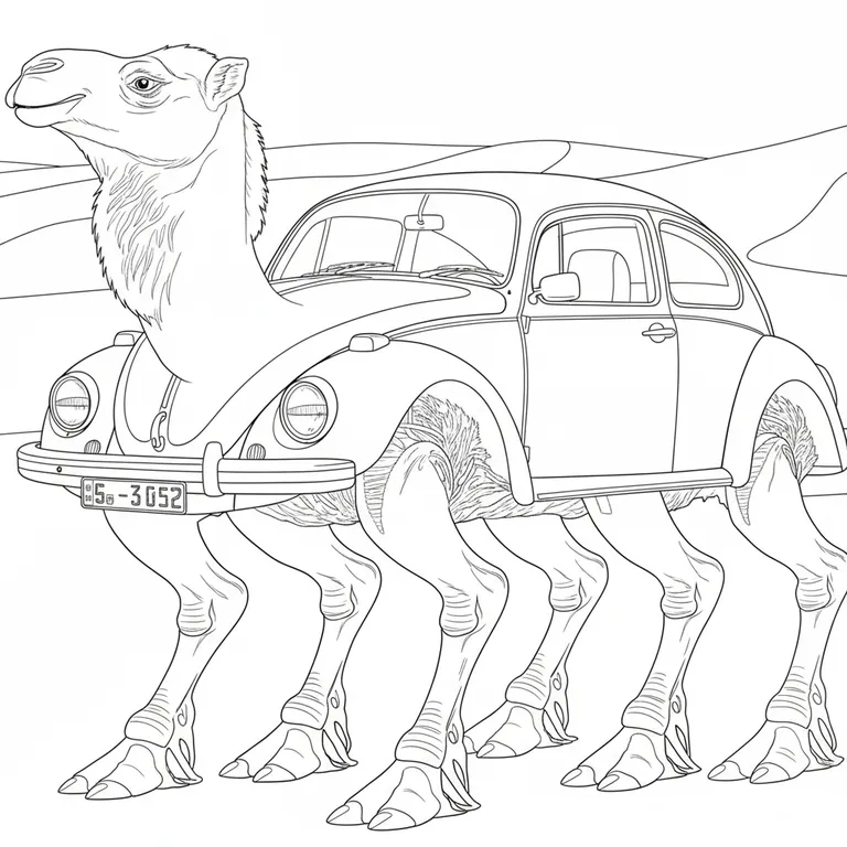 Tracotucotulu Delapeladustuz Coloring Page