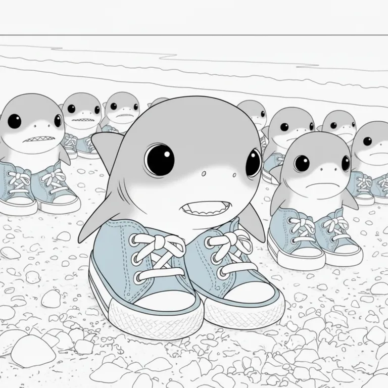 Tralaleritos Coloring Page