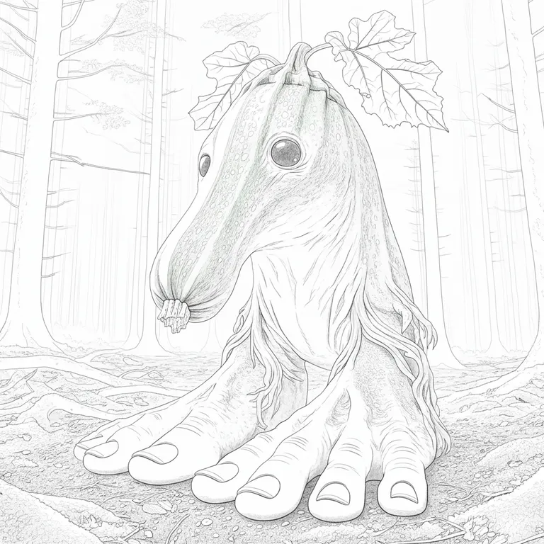 Tric Trac Baraboom Coloring Page