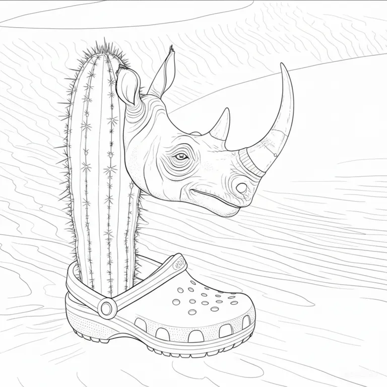 Triki Trakatelas Coloring Page