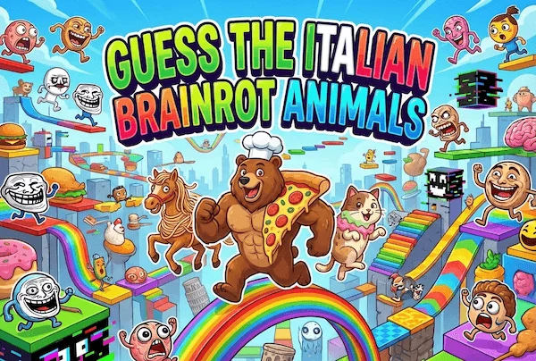 Guess the Italian Brainrot Animals