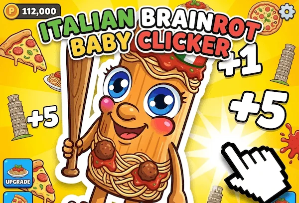 Italian Brainrot Baby Clicker