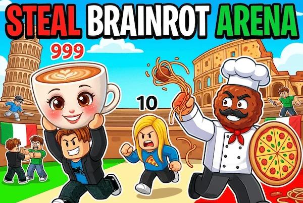 Steal Brainrot Arena